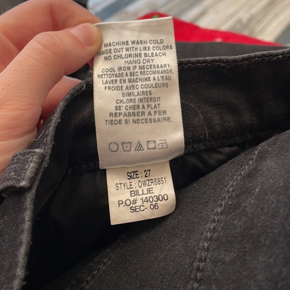 Joe’s Jeans - Black Skinny Jeans - Picture 3 of 3